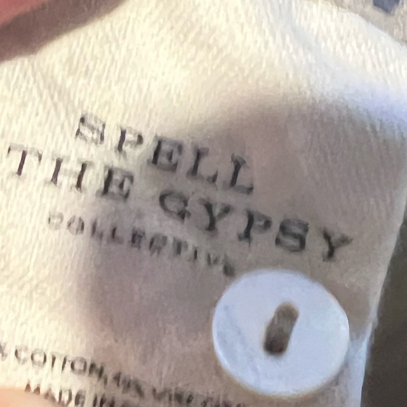 Spell Linda Blouse - Sz. L - Picture 8 of 10